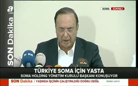 O madenin sahibi konuştu