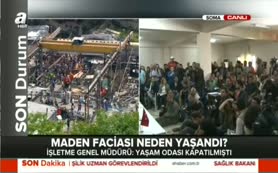 Madenin sahibine zor soru