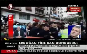 Yılmaz Özdil: Ölenlere müstahak!