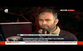 "Çamurlu su ile abdest aldık"