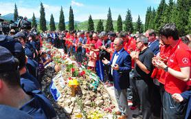 Milli Takım Soma'da