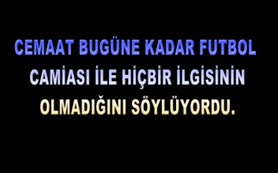Gülen Örgütü futbola da el atmış!