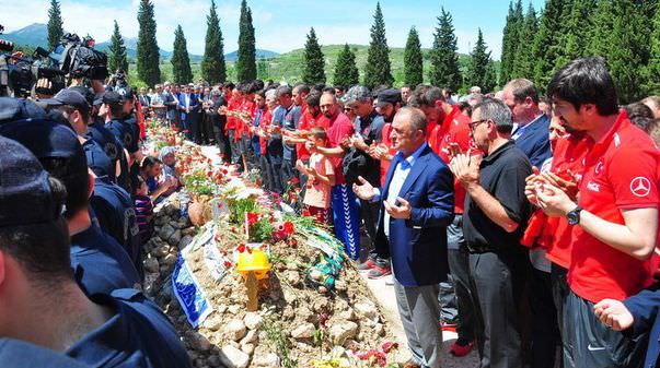 Milli Takım Soma'da-1
