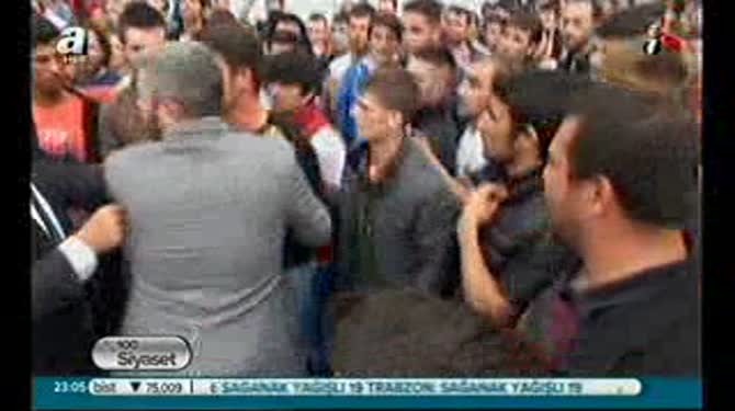 İşte Soma'daki provokatörler!