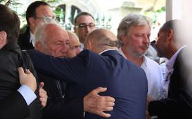 Ali Şen'in torunu Alp Ali Şen son yolculuğunda