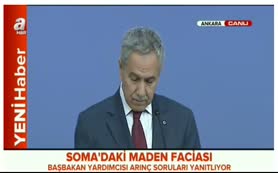 Gündem Soma'daki maden faciası!