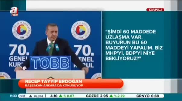 Başbakan'dan Kılıçdaroğlu'na beklenmedik tepki-1