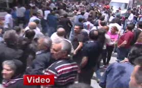 Polis amirine linç girişimi!