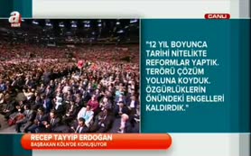 Başbakan Erdoğan: Artık o eski Türkiye yok!