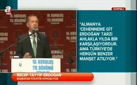 Başbakan Erdoğan: Biz manşetlerle gelmedik!