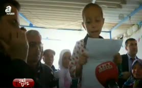 Yaz Boz Somalılara kulak verdi!