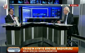 Melih Gökçek A Haber'e konuştu!