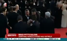 Brad Pitt saldırıya uğradı!