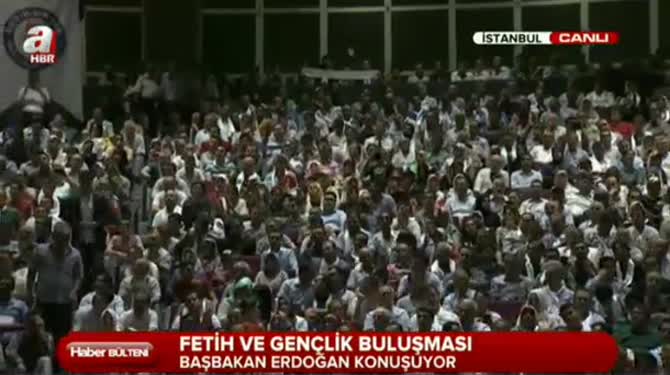 Başbakan'dan gençlik tanımı!