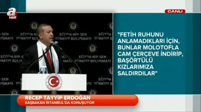 Başbakan Erdoğan: Size mi bırakacağız!