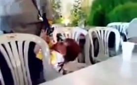 3 yaşındaki çocuk babasını vurdu