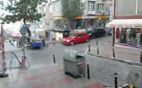 Anadolu Yakası doluya teslim oldu