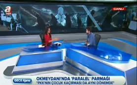 Okmeydanı'nda paralel provokasyon!