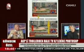 Canlı yayında alkol skandalı!