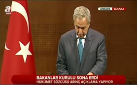 Arınç: Bizim B ve C planımız da var!