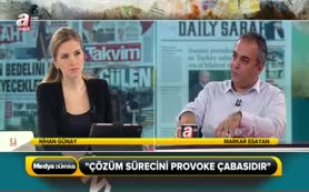 PKK'yı Beyaz Türkler gazlıyor!