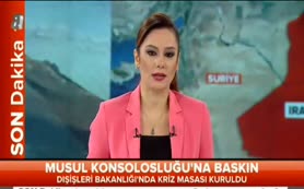 Musul Konsolosluğu'na baskın!