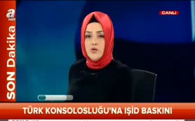Nagehan Alçı, Musul olayını değerlendirdi!