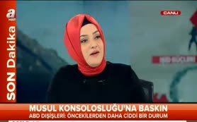 Nagehan Alçı, Musul olayını değerlendirdi!