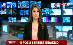 O polisler serbest bırakıldı