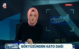 Gökyüzünden Kato Dağı!