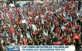 CHP diktatörlüğe doğru mu gidiyor!