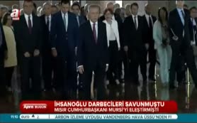 İhsanoğlu aslında neyin çatısını kurdu?