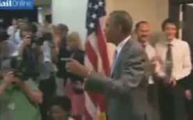 Barack Obama amigo oldu