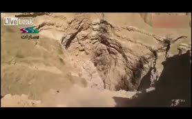 Ellerini bağlayıp uçurumdan attılar!