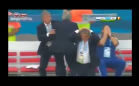 Maça damga vuran görüntü!