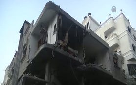 İsrail saldırısından sonra Gazze