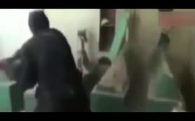 Peygamberin mezarını yıktılar!