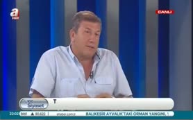 Tanju Çolak: Sözcü Gazetesi'nden izin mi alacağım?