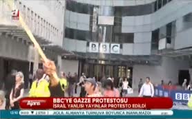 BBC protesto edildi