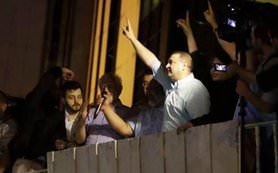 Şafak Sezer binlerce vatandaşa tekbir çektirdi