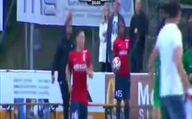 İsrail takımına Filistin tekmesi!