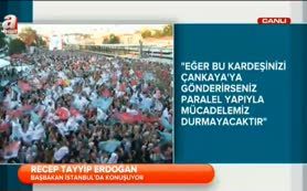 Başbakan: Paralel yapıyla mücadele durmayacak!