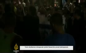 İsrailliler Gazzeli çocukların ölmesine böyle sevindi