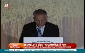 Besmeleye bile tahammüleri yok!