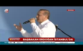 Başbakan İstiklal Marşı'nı okudu!