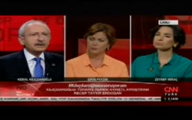 Kılıçdaroğlu ve Amberin Zaman seçmeni aşağıladı