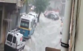 İzmir’de sel can aldı