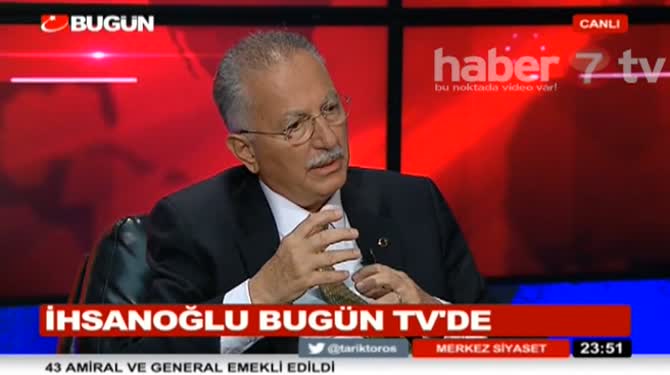 Ekmeleddin İhsanoğlu'ndan bir gaf daha