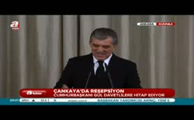 Gül'den Çankaya'ya veda konuşması