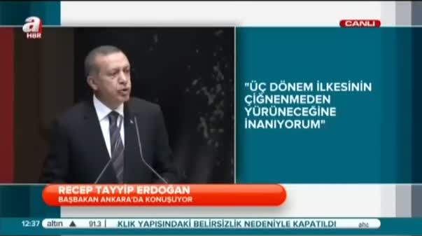 Erdoğan o sözden sonra ayakta alkışlandı-1